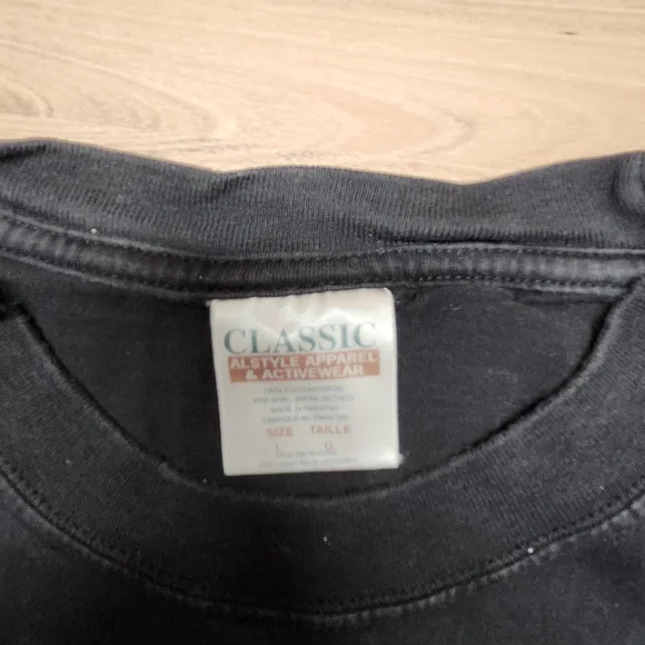 Classic Black Raptors Tee - Picture 3 of 3